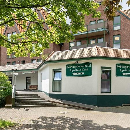 Boardinghouse Burgpark Hotel Hürth Exterior foto
