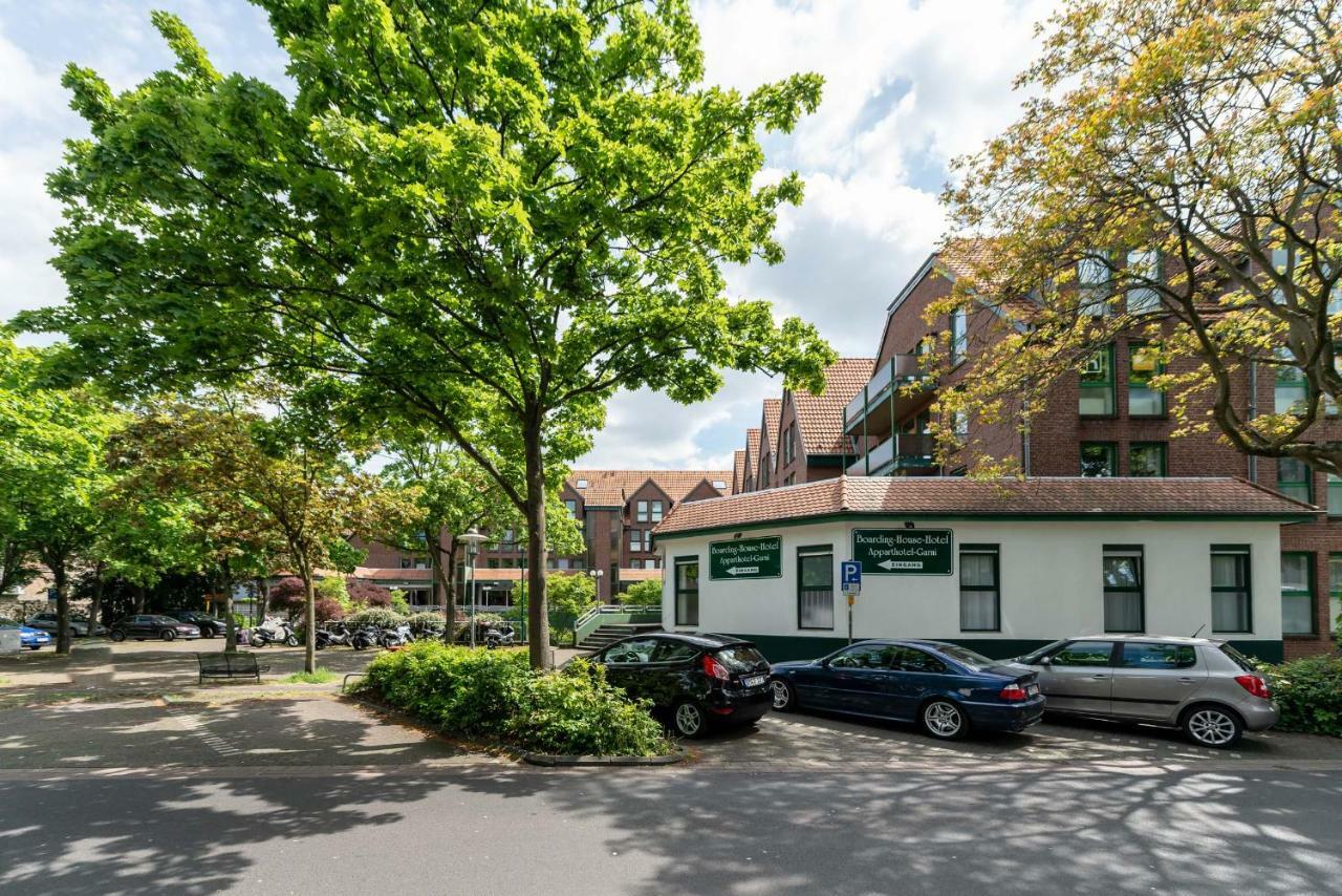 Boardinghouse Burgpark Hotel Hürth Exterior foto