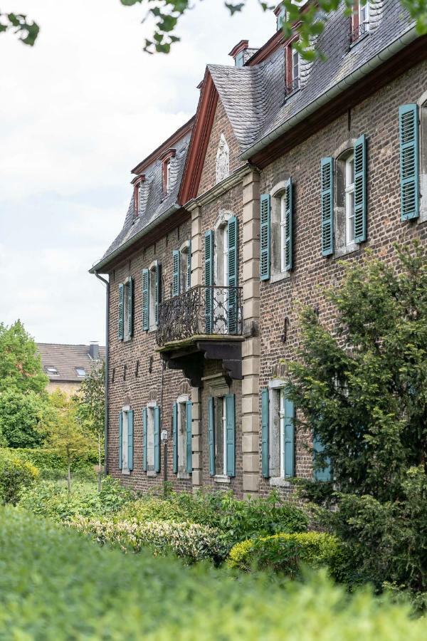 Boardinghouse Burgpark Hotel Hürth Exterior foto